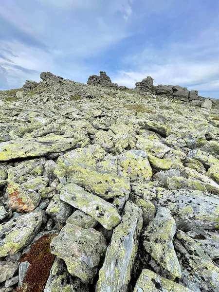 Monte Otorten 1234 Metros Verano Rusia Urales Del Norte — Foto de Stock