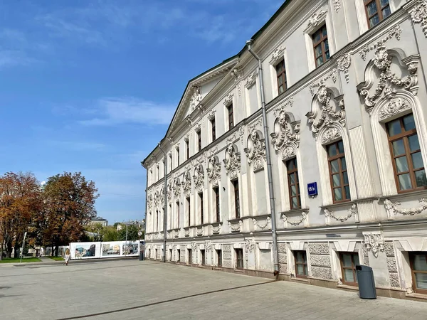 Moscow Russia August 2021 Former Main House City Estate Shakhovsky — Stock Photo, Image