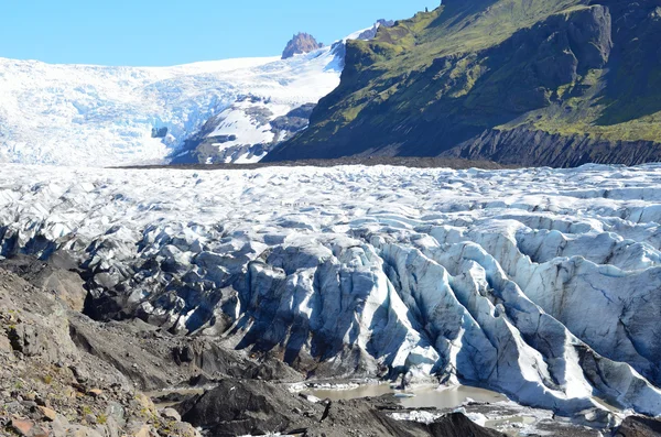 Islande, glacier sur le plus grand volcan d'Europe Vatnaekutl — Photo