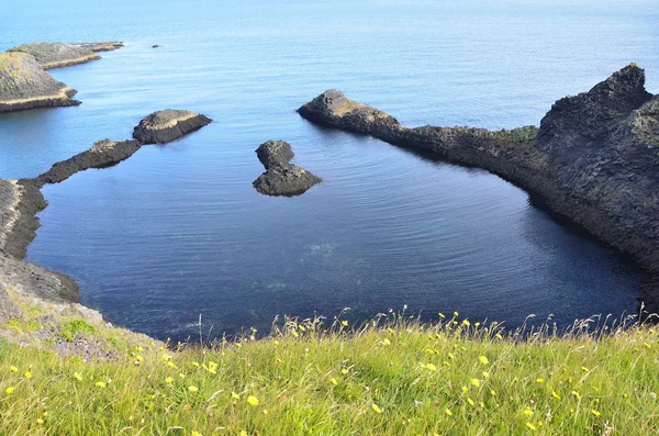 Landscapes of Iceland in sunny day — Stock Photo, Image