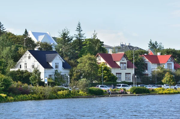 Islandia, vetas de Reikiavik — Foto de Stock