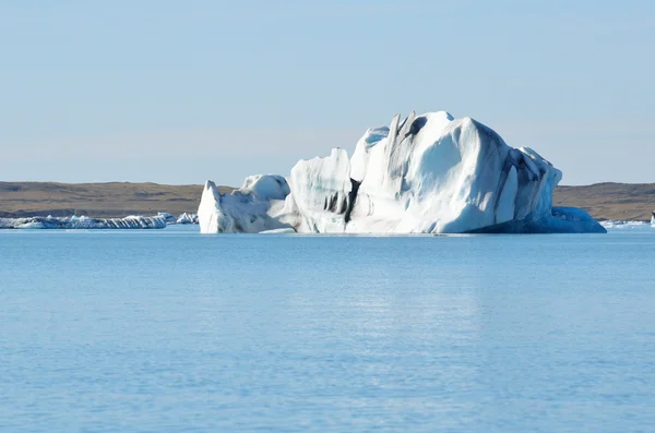 Islanda lagună glaciară Jokulsarlon — Fotografie, imagine de stoc