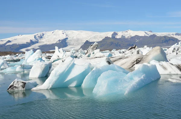 La laguna glaciale Jokulsaurloun, Islanda — Foto Stock
