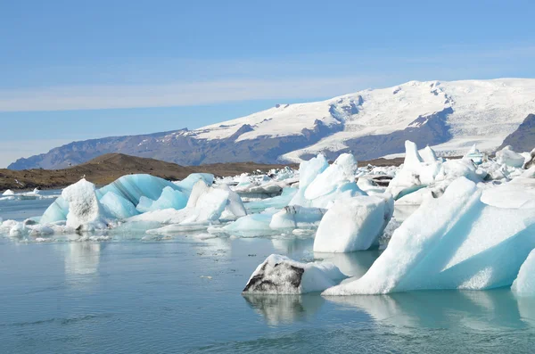 La laguna glacial Jokulsaurloun, Islandia —  Fotos de Stock
