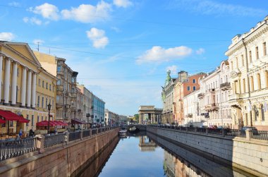 St. Petersburg, Griboedov kanal Güz