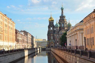 Kan, St. Petersburg üzerinde İsa Katedrali