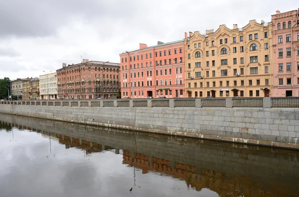 San Petersburgo, río Fontanka — Foto de Stock