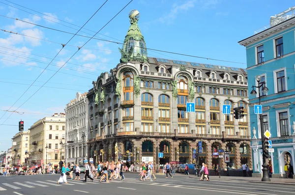 São Petersburgo, perspectiva Nevsky — Fotografia de Stock