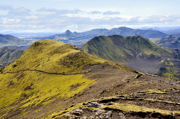 Island, Berge — Stockfoto