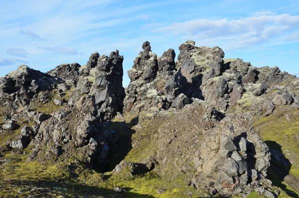 Iceland, lava formations