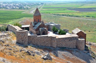 Ermenistan, hor virap - birinci yüzyıl manastır