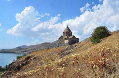 Armenia, Sevanavank - monastery of the first century, Surb Arakelots clipart