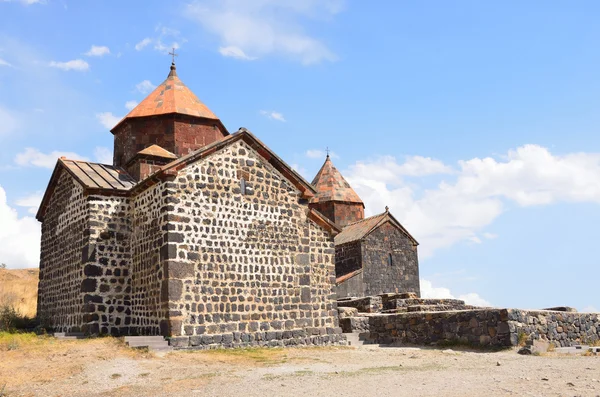 Armênia, Sevanavank - mosteiro do primeiro século — Fotografia de Stock