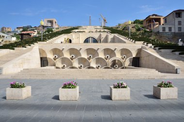 Ermenistan, Erivan, Cascade manzaraları