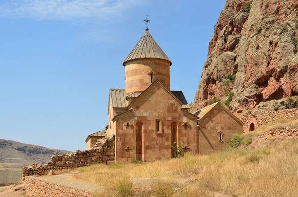 Ermenistan, noravank Manastırı, Ermenistan astvatsatsin — Stok fotoğraf