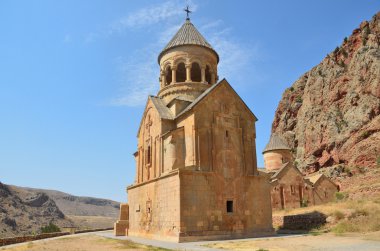 Ermenistan, eski manastır Noravank