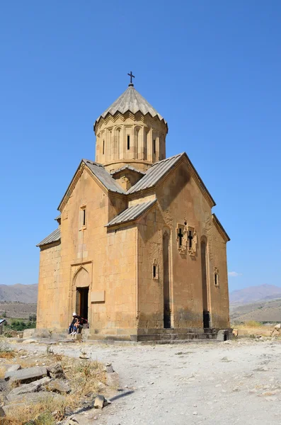 Areni 村は、13 世紀の古代教会、アルメニア — ストック写真