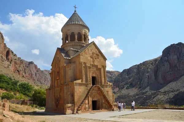 Armenia, antico monastero Noravank — Foto Stock