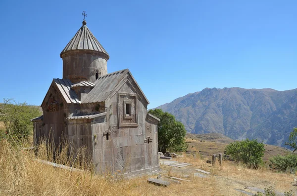 Armenië, tsahats-kar klooster, de kerk van 10 eeuw — Stockfoto