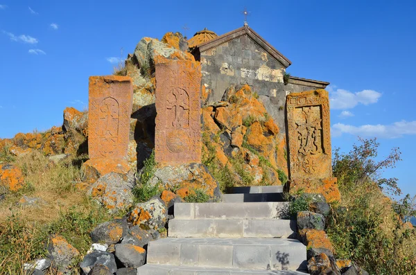 Armenia, klasztor Airavank — Zdjęcie stockowe