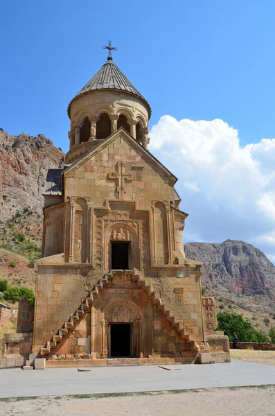 Arménie, starověký klášter Noravank — Stock fotografie