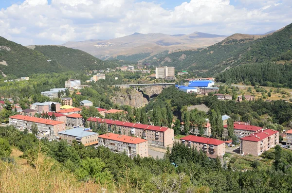 Armenië, jermuk resort stad — Stockfoto