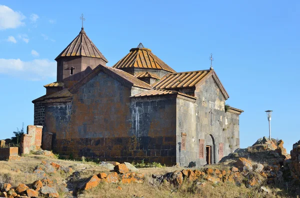 Армения, монастырь Айраванк — стоковое фото