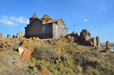 Armenia, an ancient monastery of Hayravank