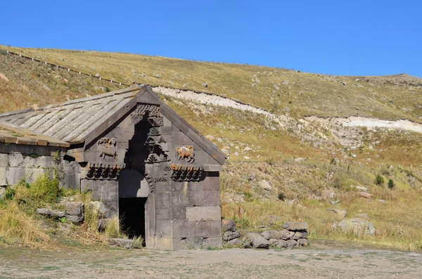 Armenia, Selim caravanserai, el año 1332 año construido — Foto de Stock