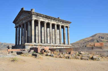 Ermenistan, pagan güneş Tapınağı'nda Garni, ben yüzyıl