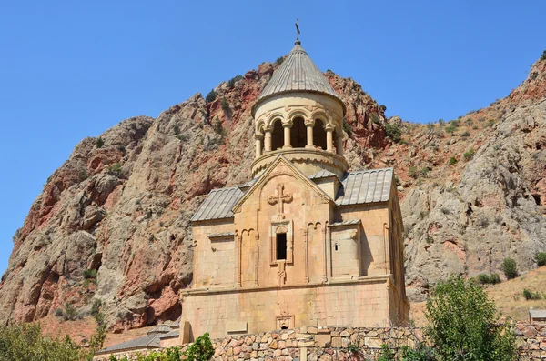 Arménie, starověký klášter Noravank — Stock fotografie