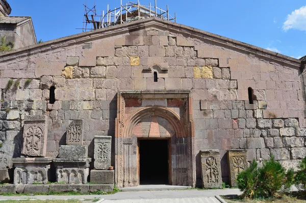 Стародавні вірменський монастир Goshavank — стокове фото