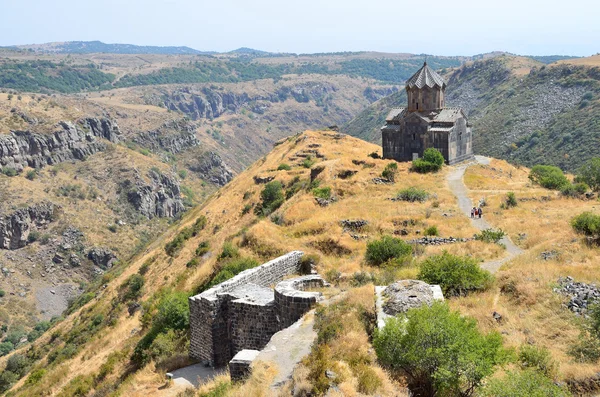 아르메니아, tsahats kar 수도원, 10 세기의 교회 — 스톡 사진