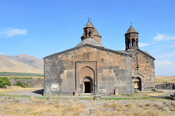 Het 13e eeuw Armeense klooster van Sagmosavank — Stockfoto
