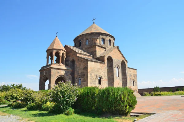 O Snt. Hripsime igreja antiga, Echmiadzin, Armênia — Fotografia de Stock