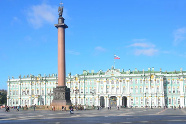San Pietroburgo, Piazza del Palazzo — Foto Stock