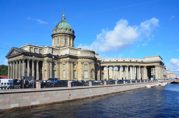 Cattedrale Kazansky a San Pietroburgo — Foto Stock