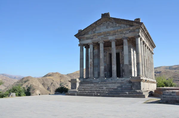 Armenia, tempio pagano del Sole a Garni, I secolo — Foto Stock