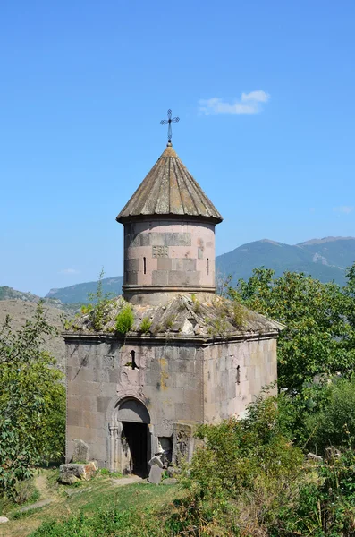 Armenia, Kościół Geworg St. w średniowiecznym klasztorze Goshavank — Zdjęcie stockowe