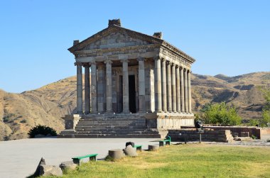 Ermenistan, pagan güneş Tapınağı'nda Garni, ben yüzyıl