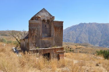 Ermenistan, tsahats-kar manastır, kilise 10 yüzyıl