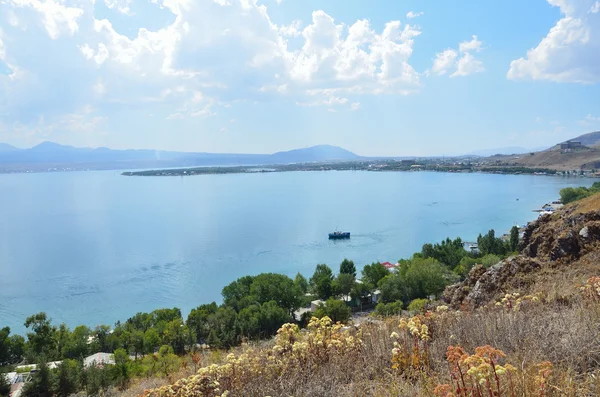 Armenia, Sevan lake . — Stock Photo, Image