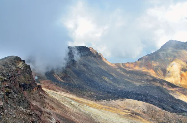 Armenien, berg Aragats — Stockfoto