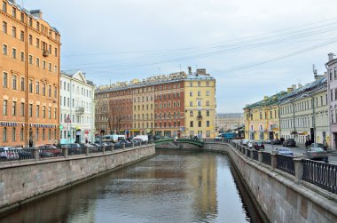 St. Petersburg, Griboedov kanal Güz