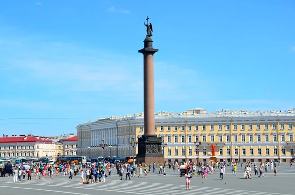 St. Petersburg, Palace square — Stock Photo, Image