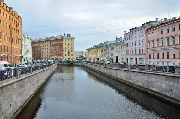Sint-Petersburg, kanaal van Gribojedov — Stockfoto