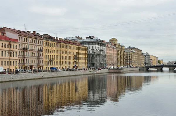 St. Petersburg, rzeki Fontanka — Zdjęcie stockowe