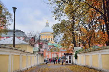 Alexander Nevsky Lavra St Petersburg