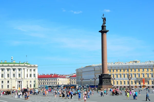 St. Petersburg, Palace square — Stock Photo, Image