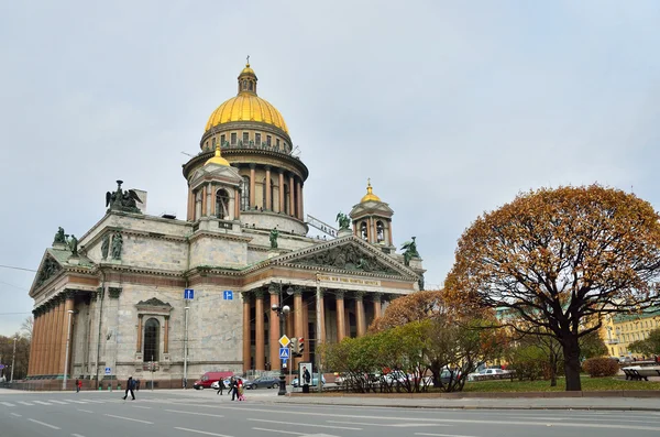 Isafkievsky Cathedral in St. Petersburg — Stock Photo, Image